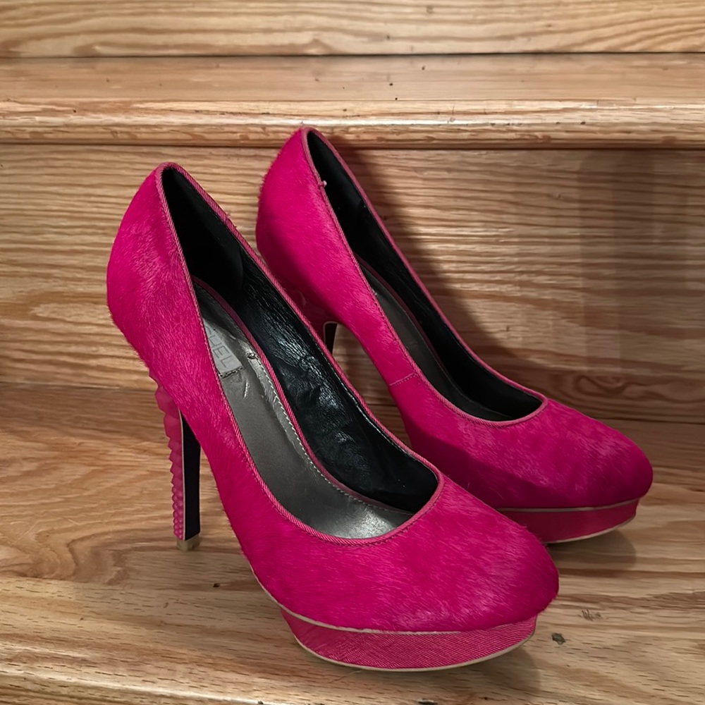 RACHEL ZOE stiletto heel shoes 8